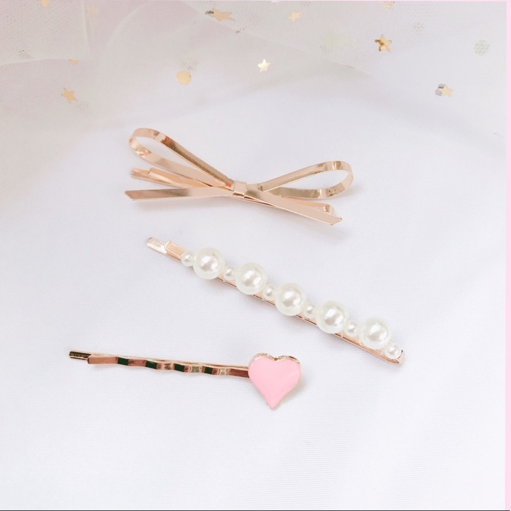 Hair Clips Set
